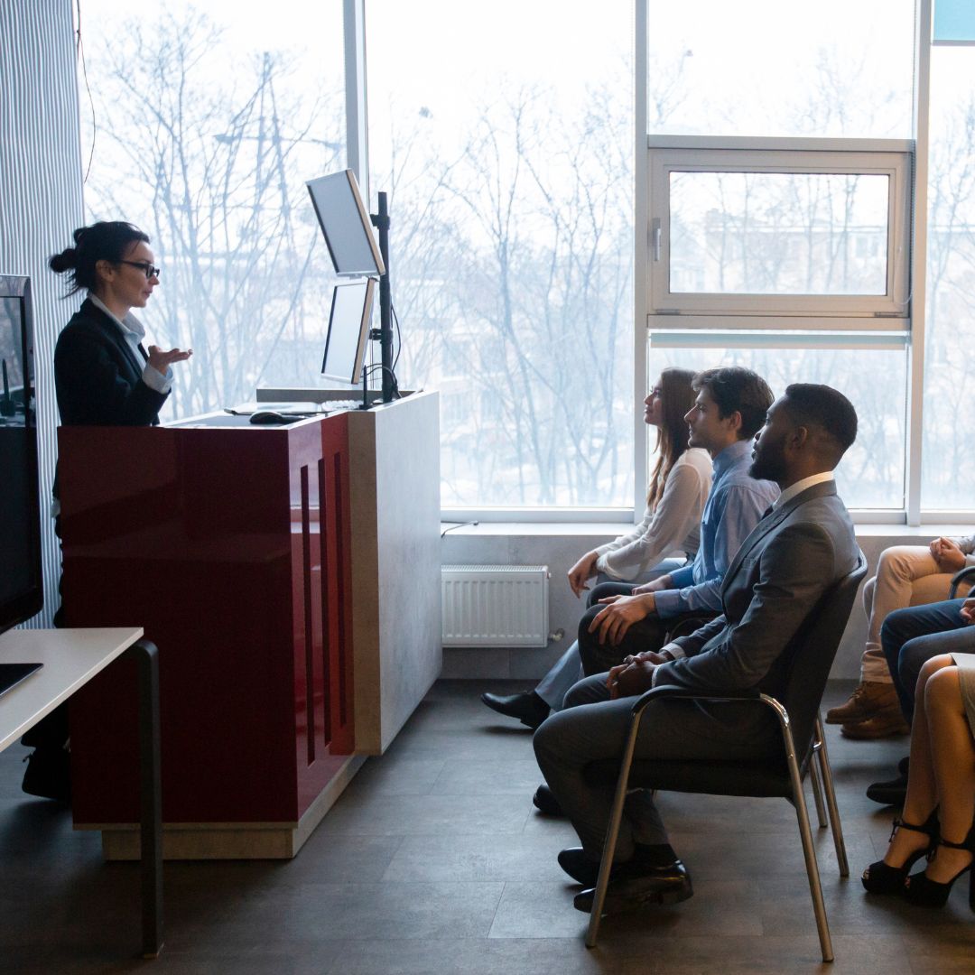 Corporate Training Session